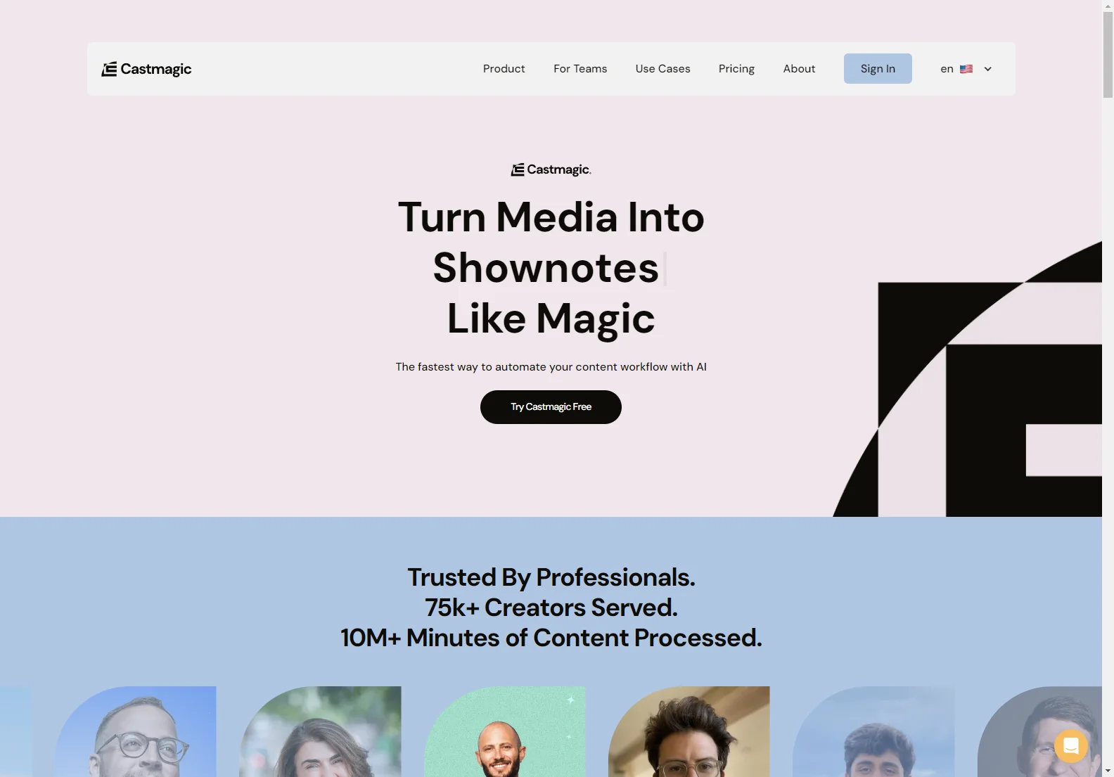 Castmagic - Revolutionize Content Creation with AI