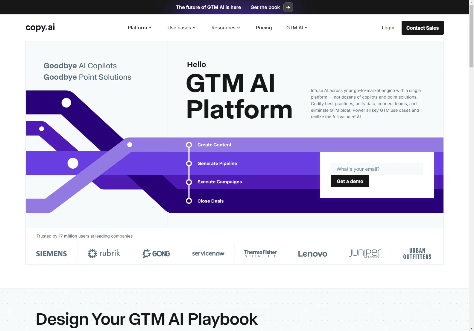 Future proof your business with GTM AI: Empowering with AI across use cases