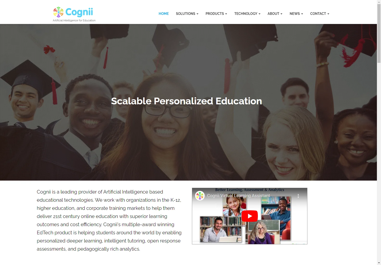 Cognii: AI-Powered Education for Superior Learning Outcomes