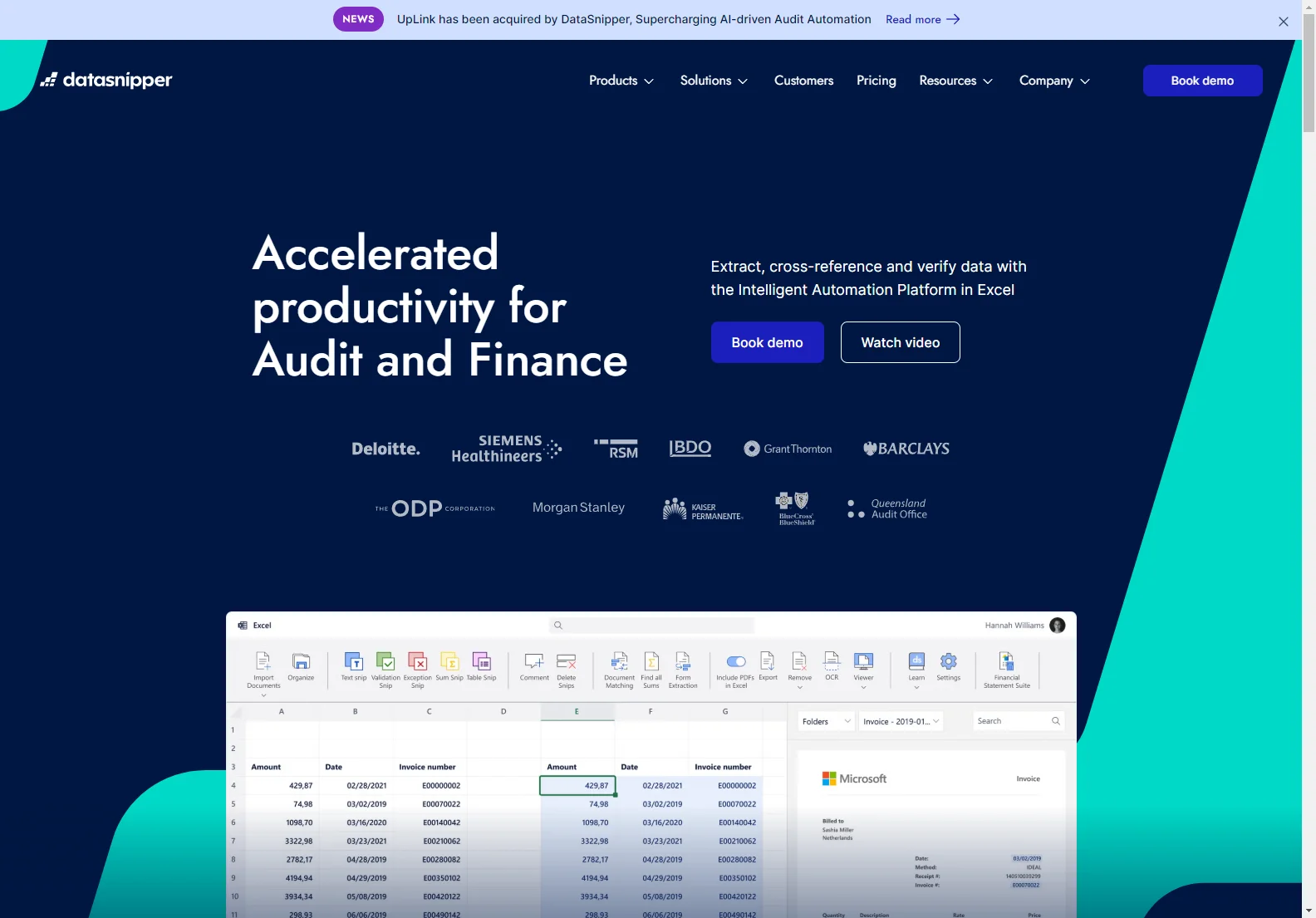 DataSnipper: Boost Audit and Finance Productivity