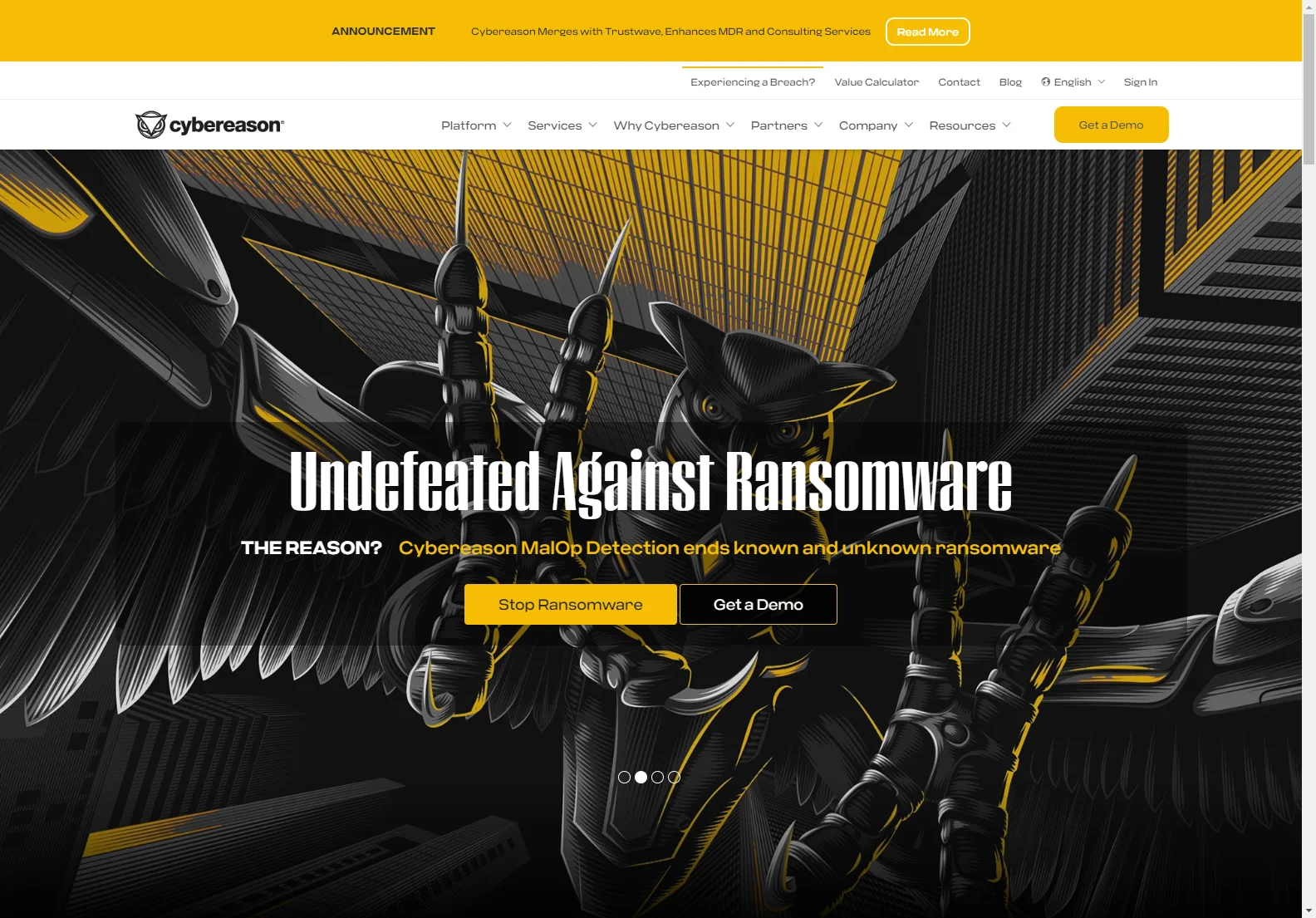 Cybereason: Stopping Ransomware with Advanced Cybersecurity