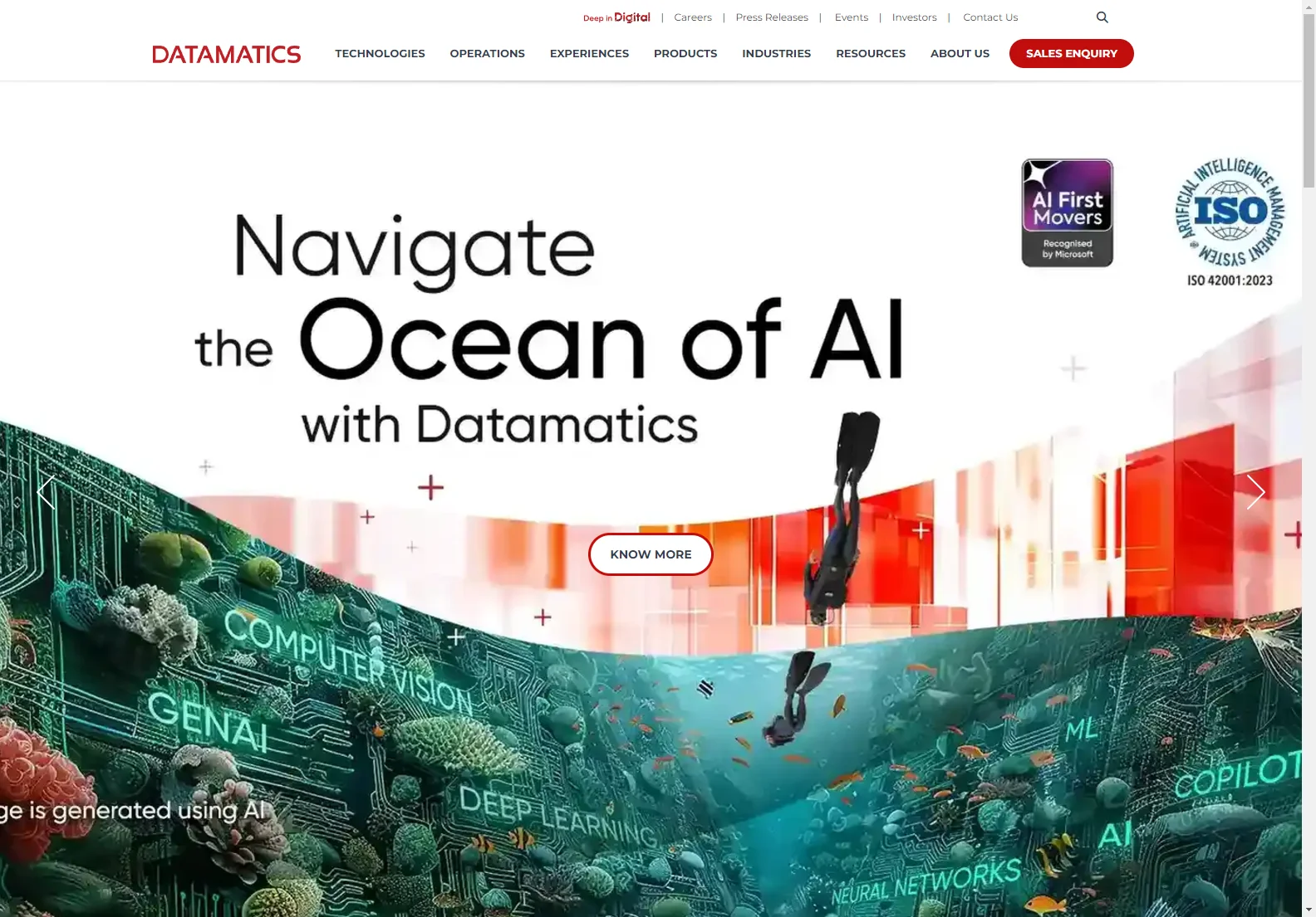 Datamatics: Empowering Businesses with AI and Digital Solutions