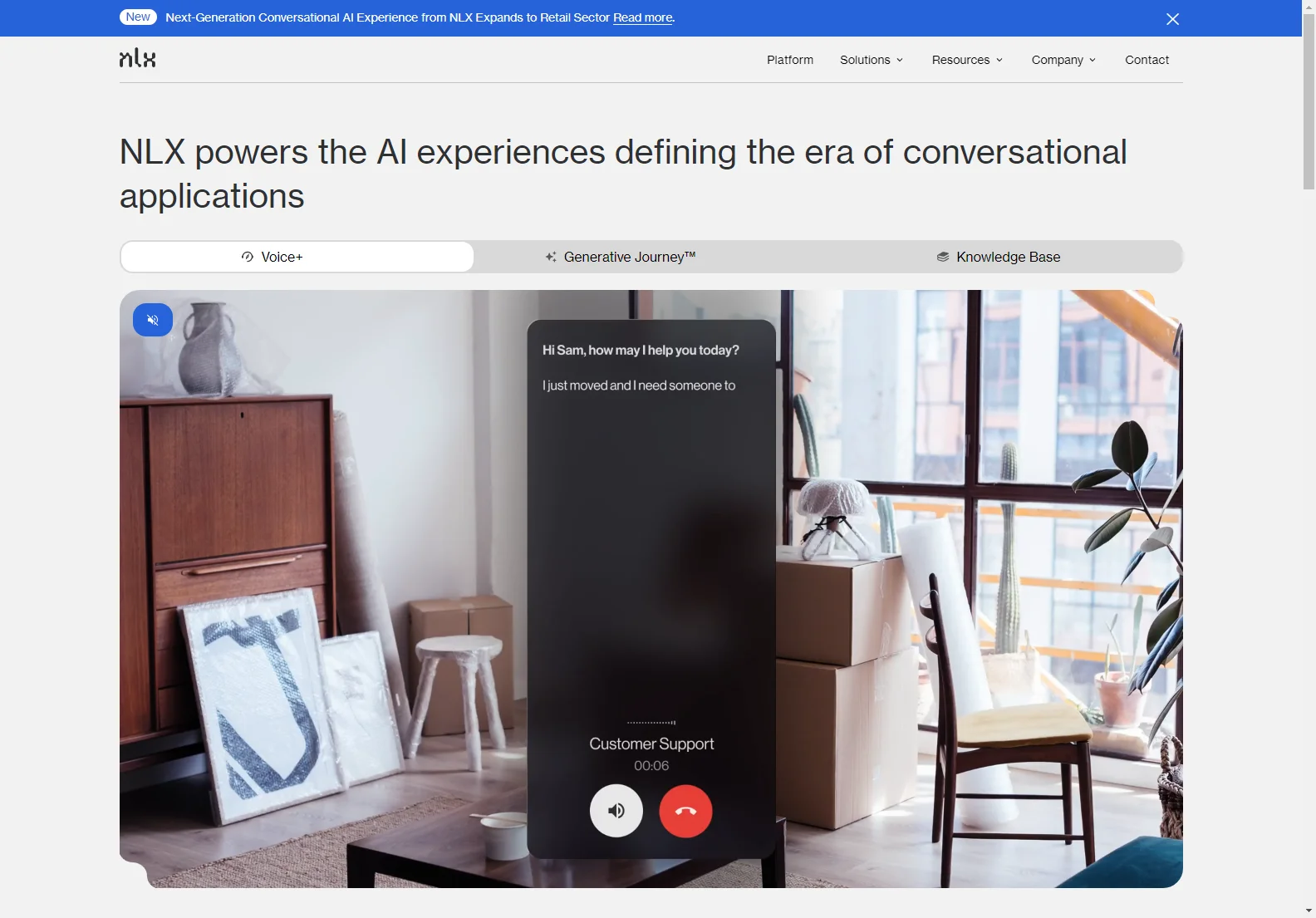 NLX: Transforming Conversational AI for Enhanced User Experiences