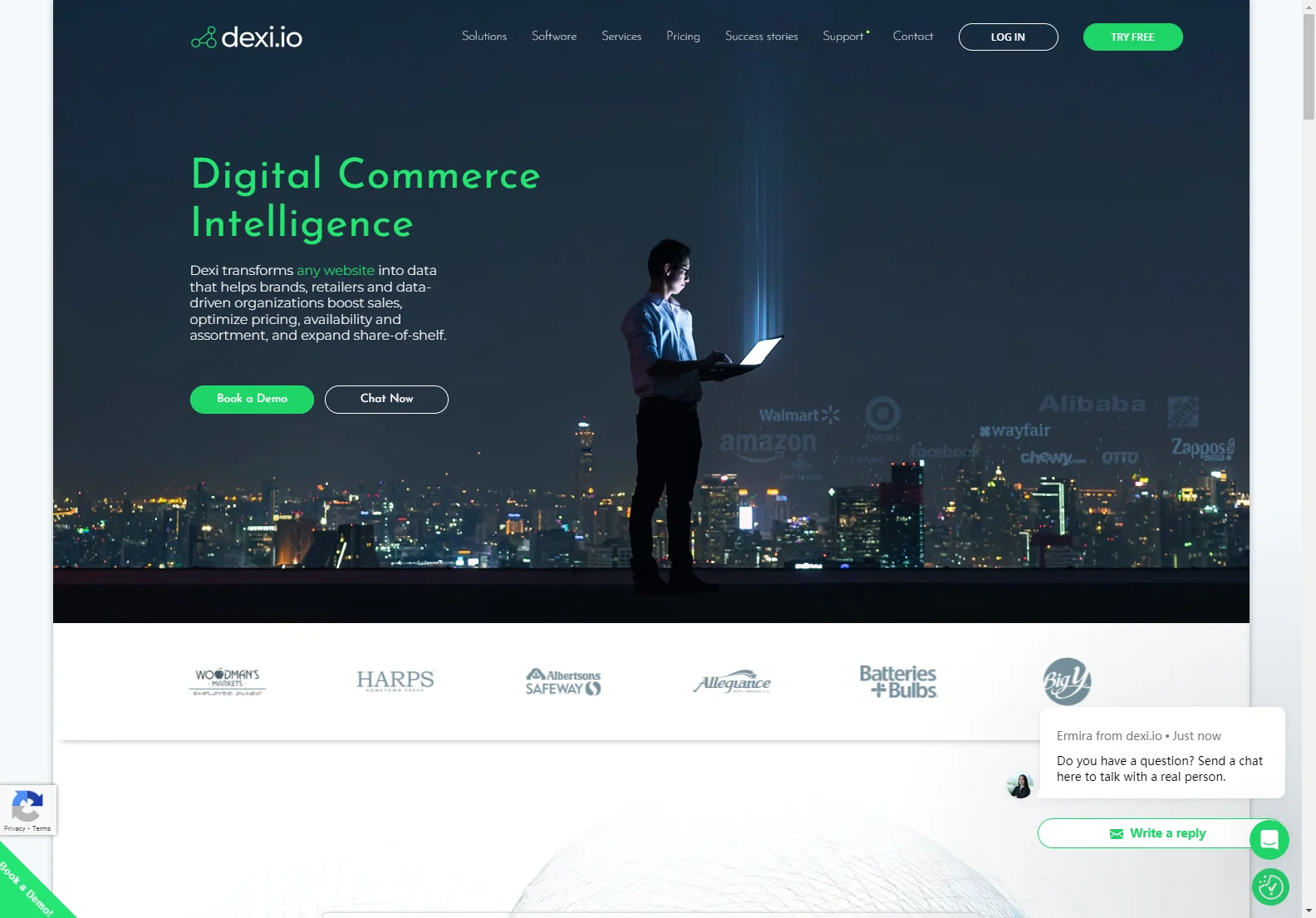 Dexi.io: Unleashing the Power of Digital Commerce Intelligence