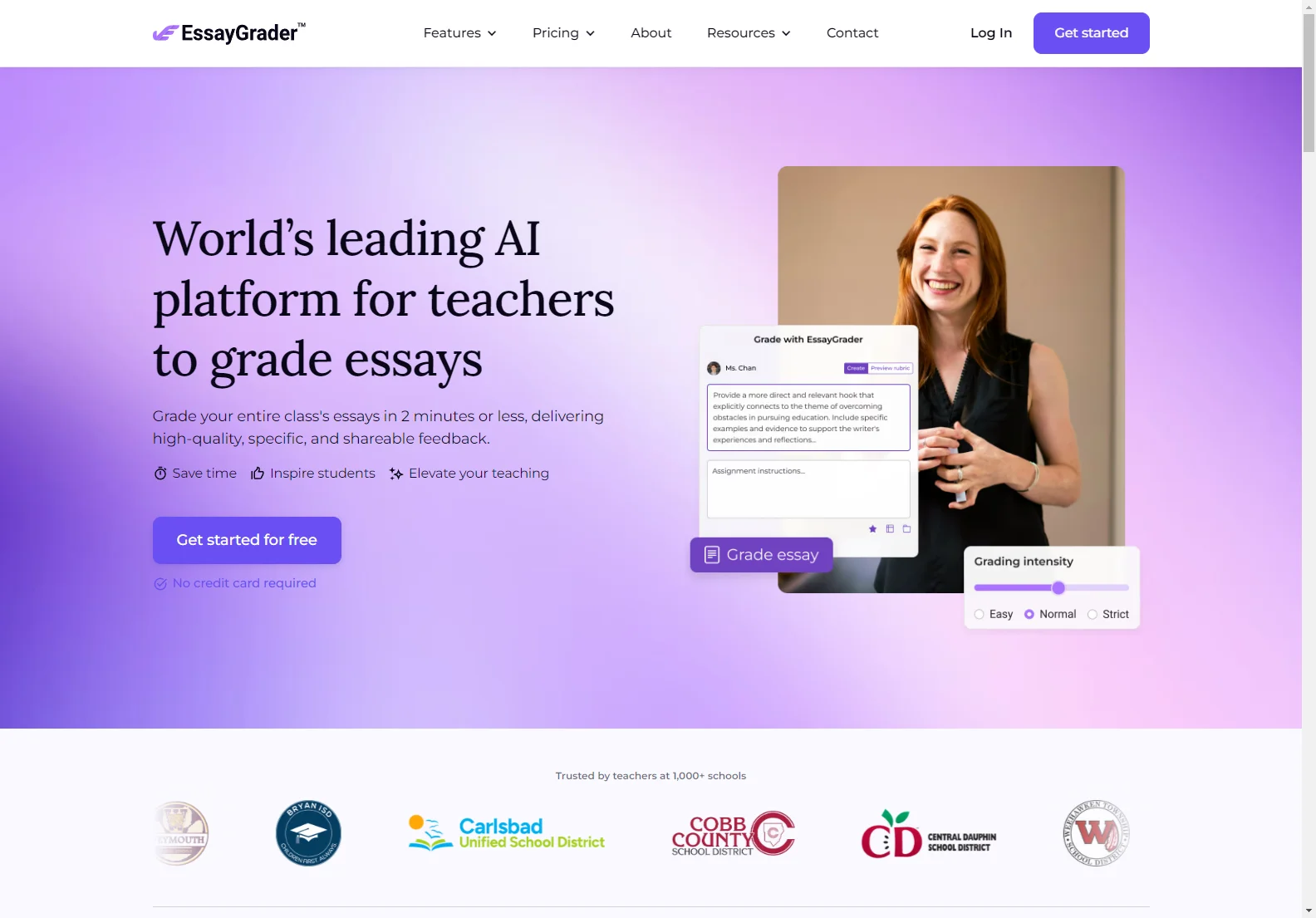 EssayGrader AI: Streamlining Essay Grading with AI Superpowers