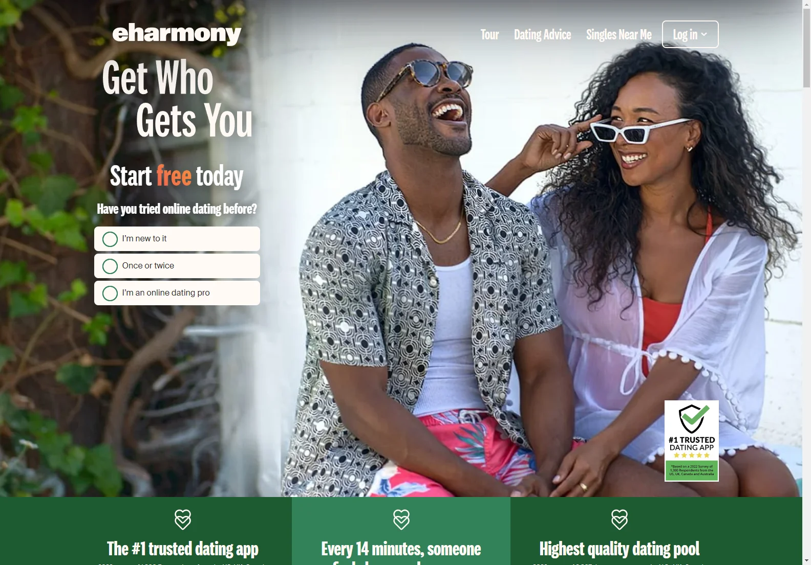 eharmony: Find Real Love with AI-Powered Matching