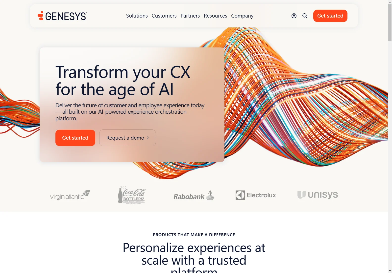 AI-Powered CX Enhancement with Genesys Cloud