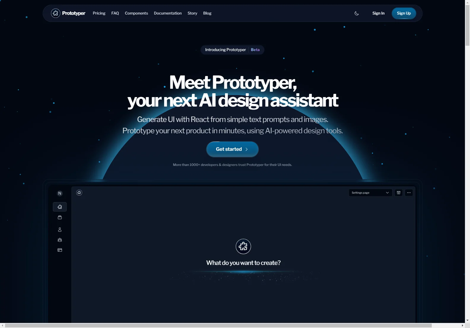 Prototyper: Design UI Faster with AI