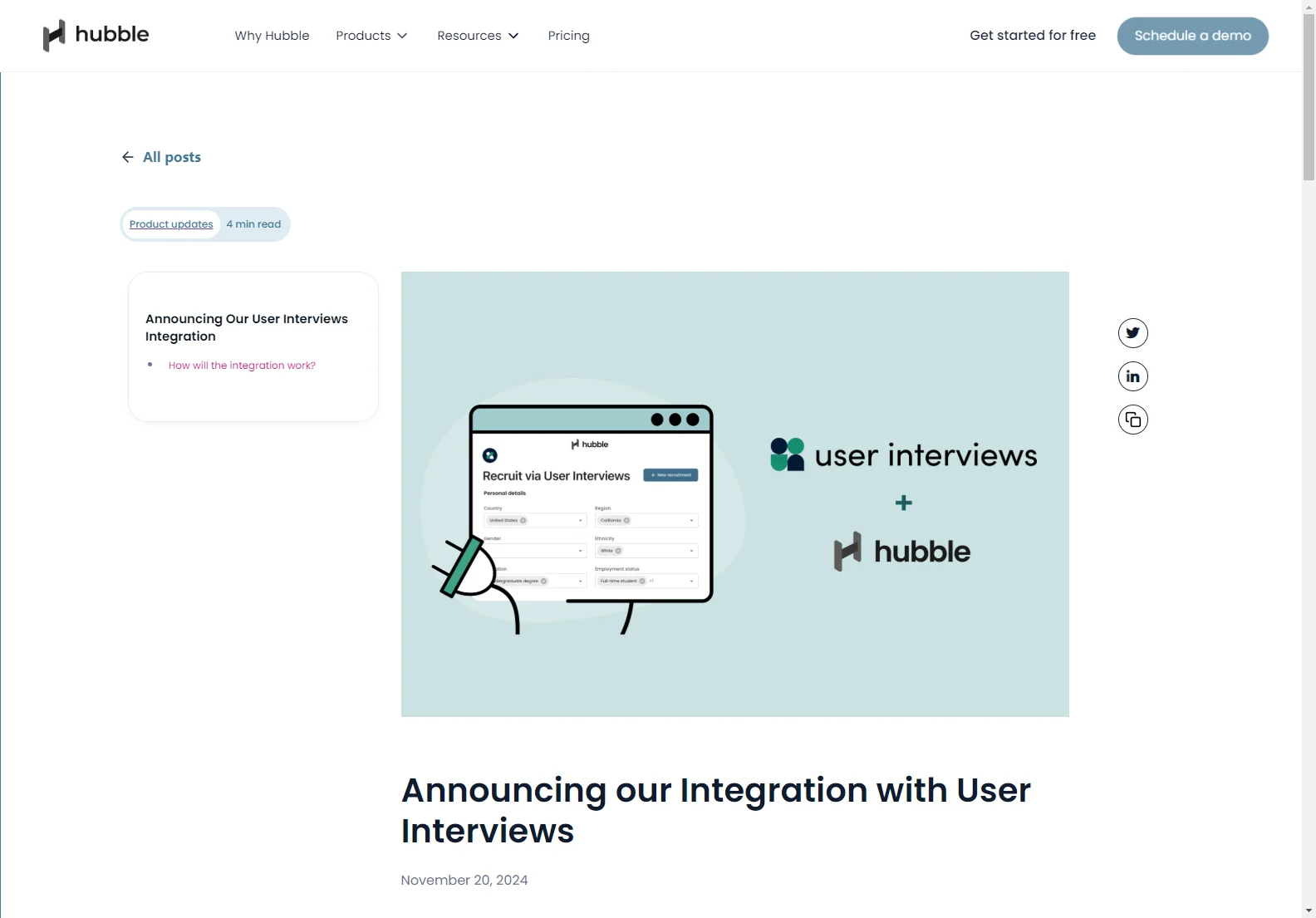 Hubble: The Ultimate UX Research Tool for Powerful Product Insights