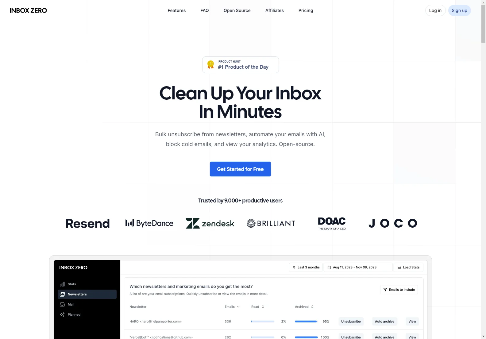 Inbox Zero: Streamline Your Email with AI