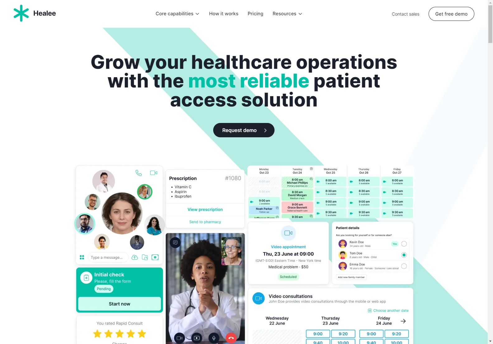 Healee: The Ultimate AI-Powered Patient Access Solution for Healthcare