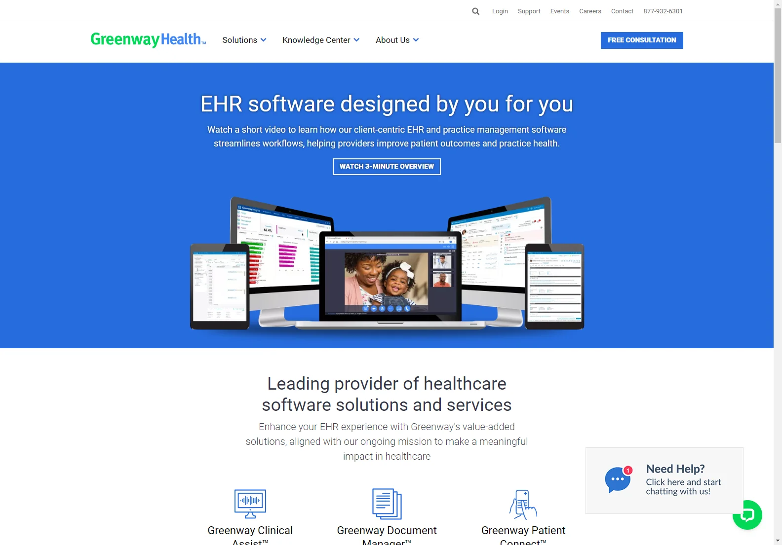 Greenway Health: Streamlining Healthcare with EHR and Management Software