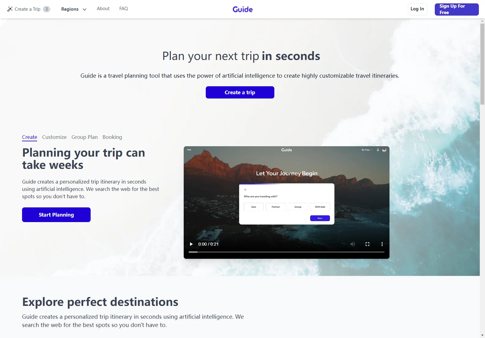 Guide: AI-Powered Travel Planning for Customized Itineraries