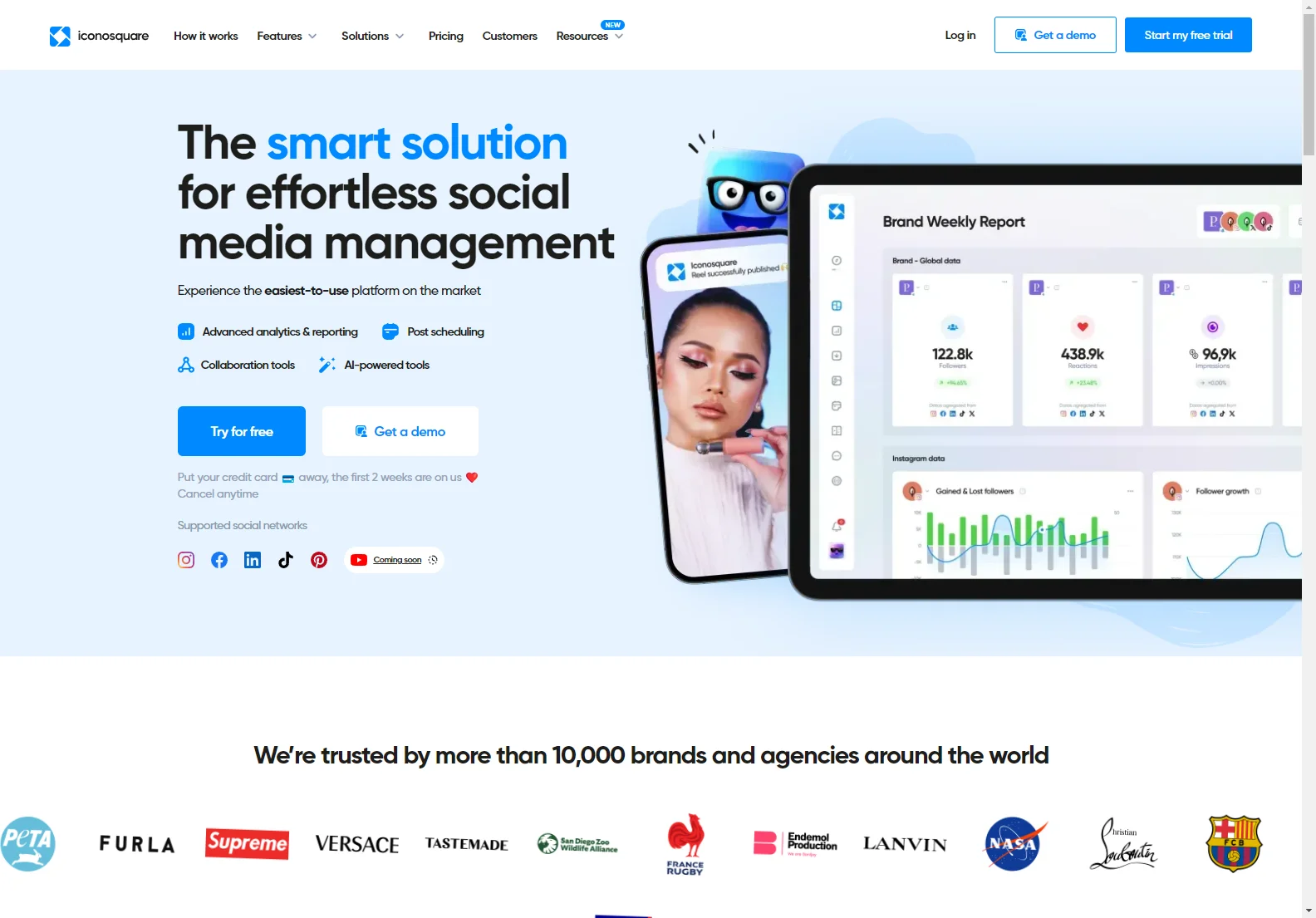 Iconosquare: The Ultimate AI-Powered Social Media Management Tool for Effortless Management & Analytics