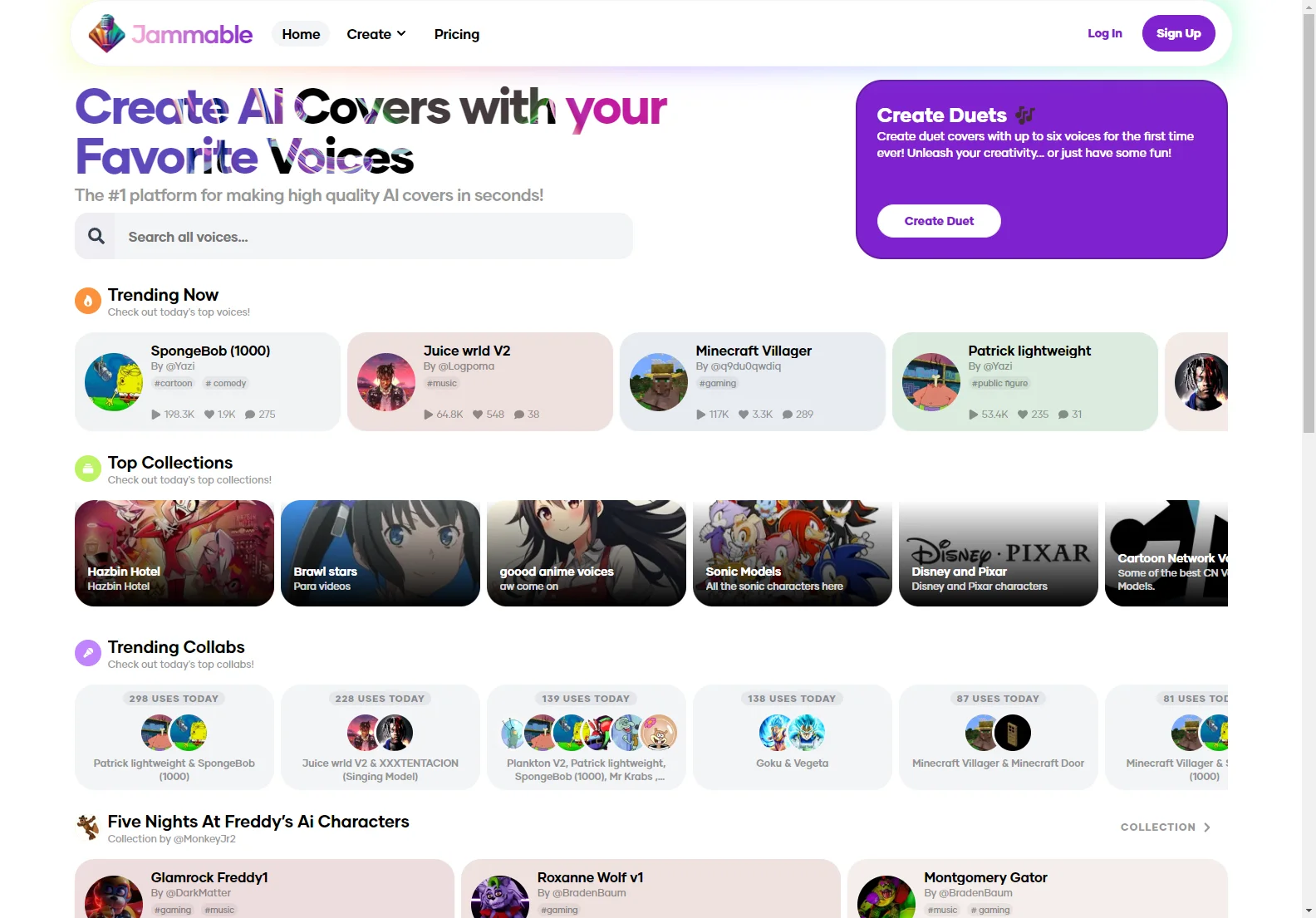 Jammable: Unleash Your Musical Creativity with AI Covers