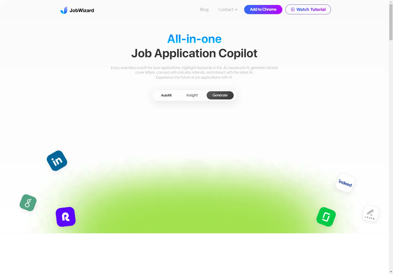 JobWizard: Streamlining Your Job Application with AI for Enhanced Efficiency and Competitiveness