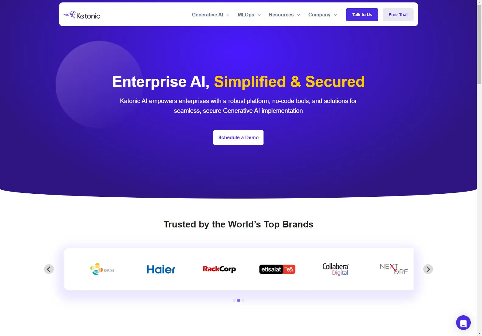 Katonic AI: Empowering Enterprises with GenAI Solutions