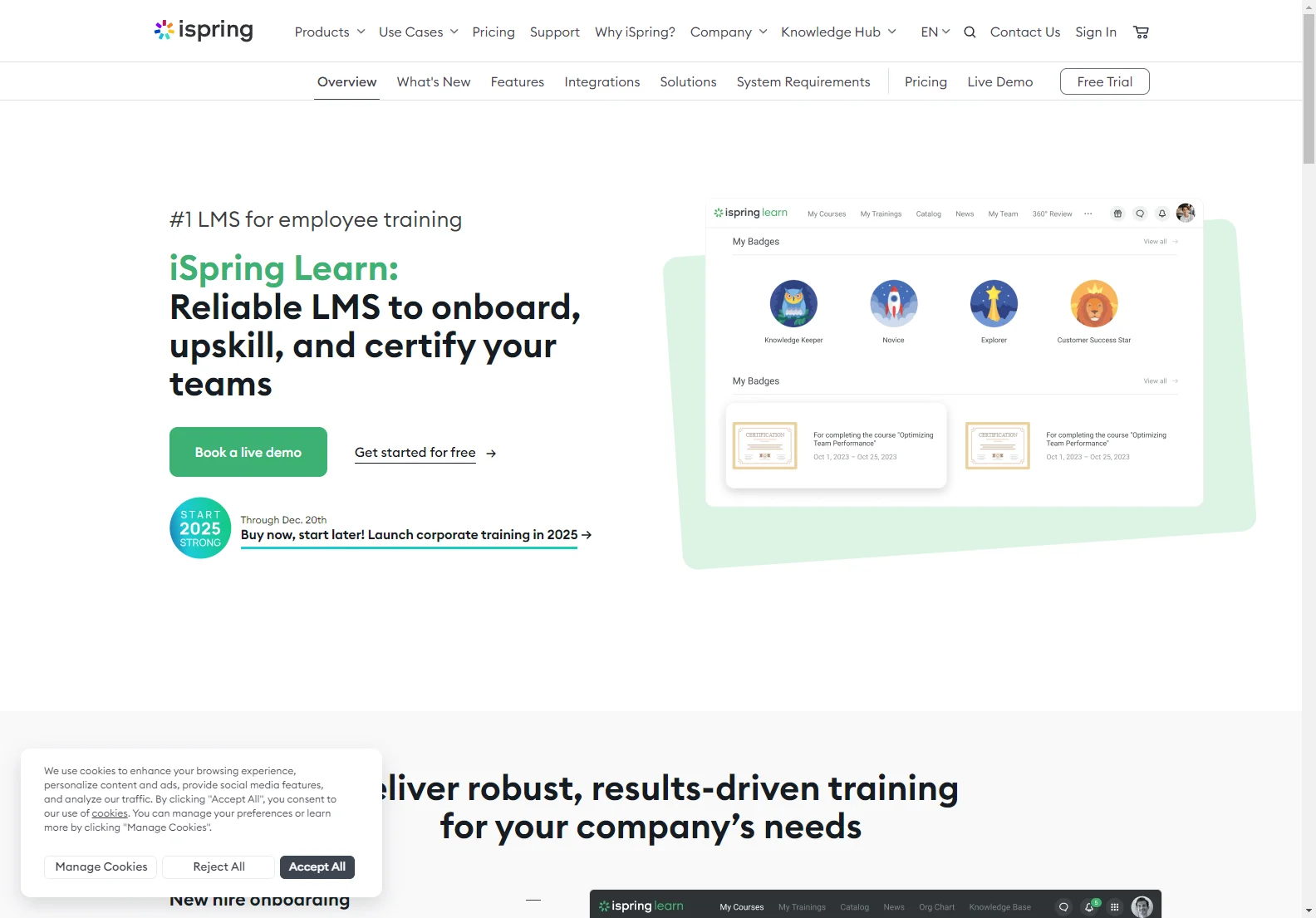 Enhance Corporate Training with iSpring Learn's Cloud LMS