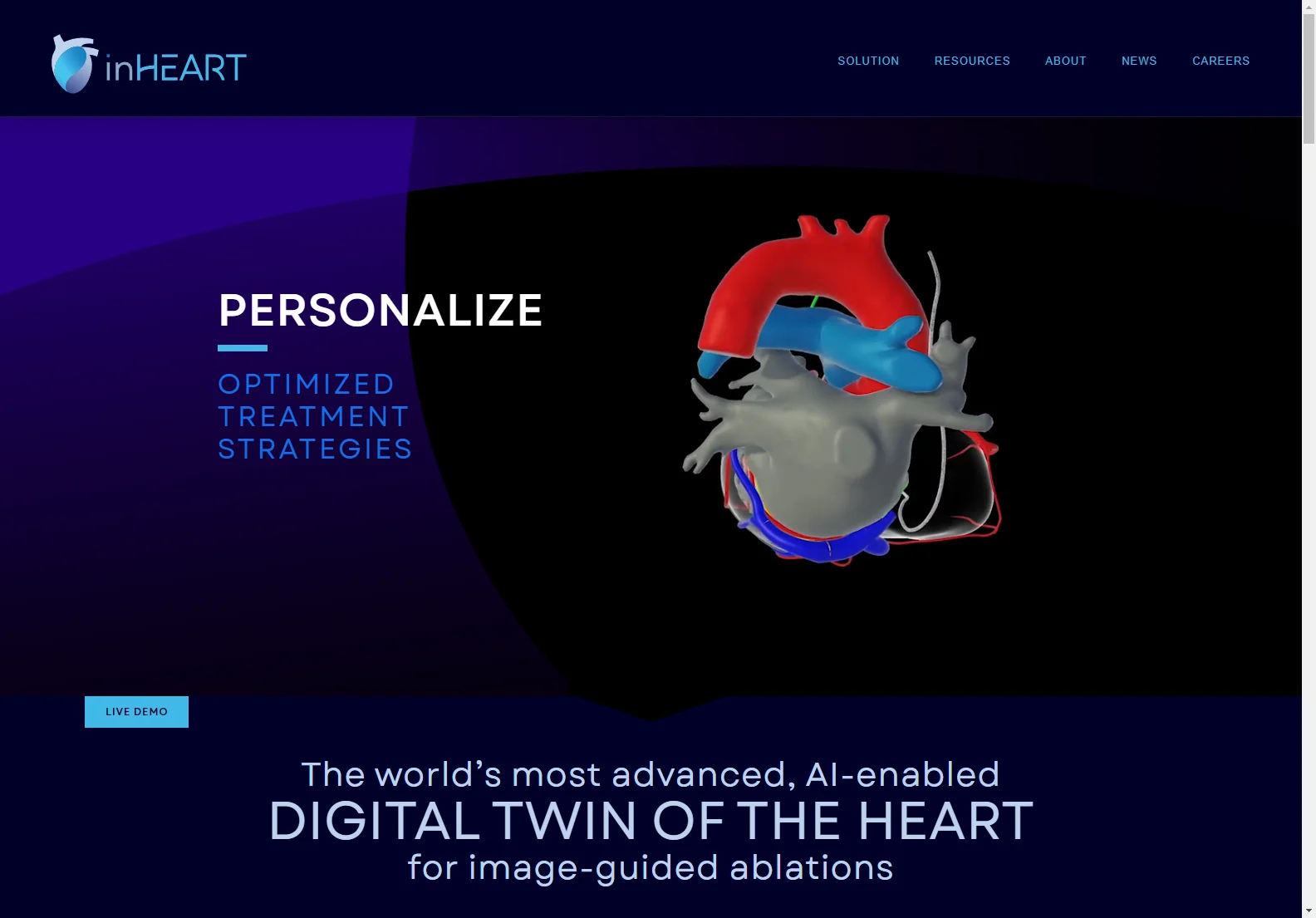 inHEART: Enhancing Cardiac Procedures with AI-Powered Imaging