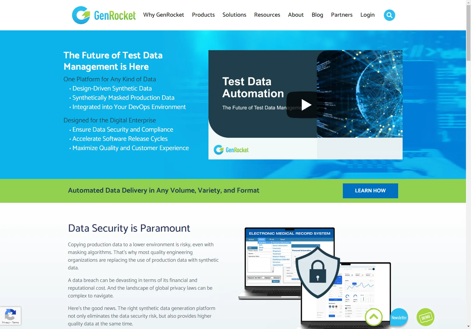 The Future of Test Data Management with GenRocket