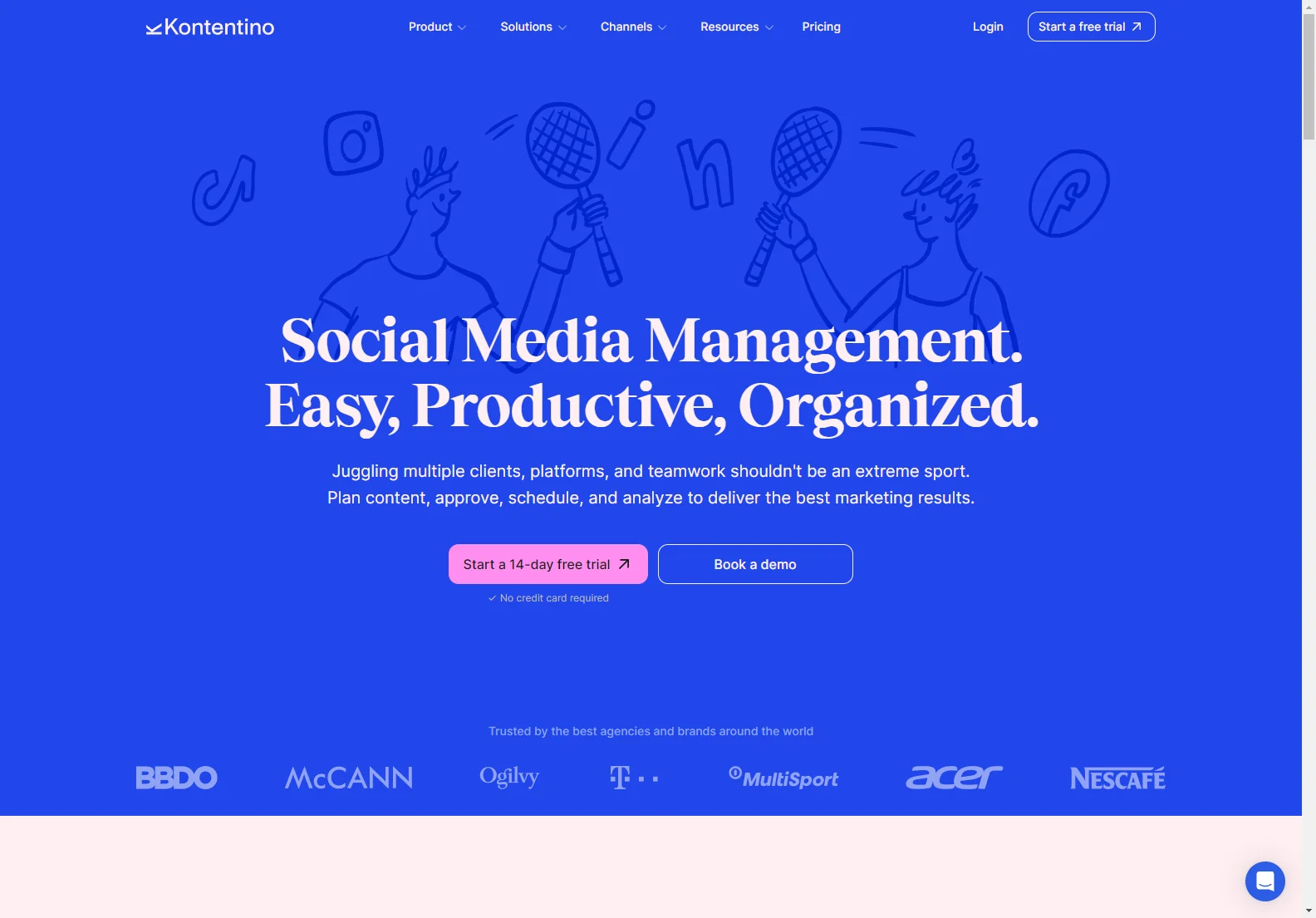 Kontentino: Streamline Your Social Media Management