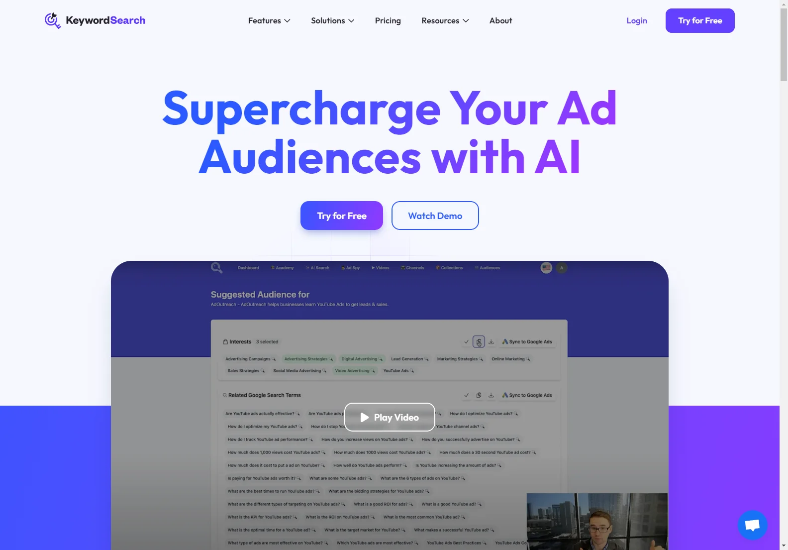 KeywordSearch: Supercharge Your Ad Audiences with AI for Enhanced ROI