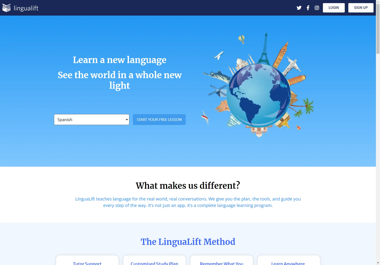 LinguaLift: Transform Your Language Learning Experience