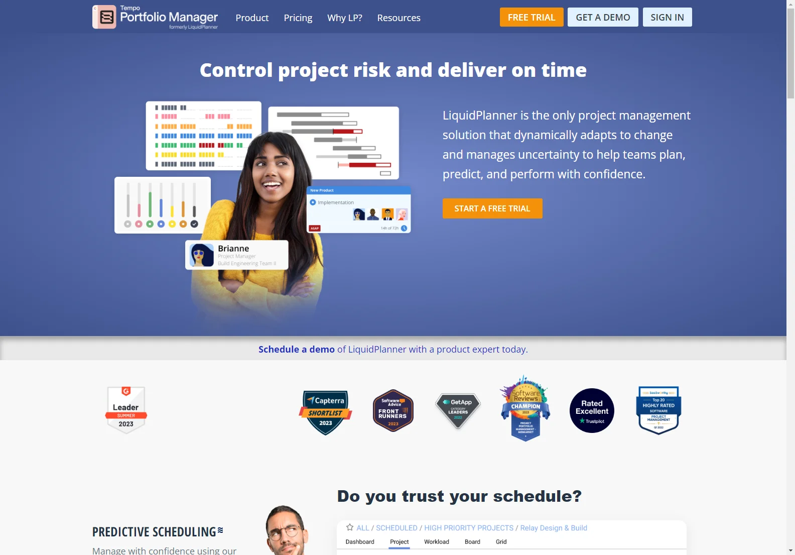 LiquidPlanner: The Ultimate Task & Schedule Management Solution