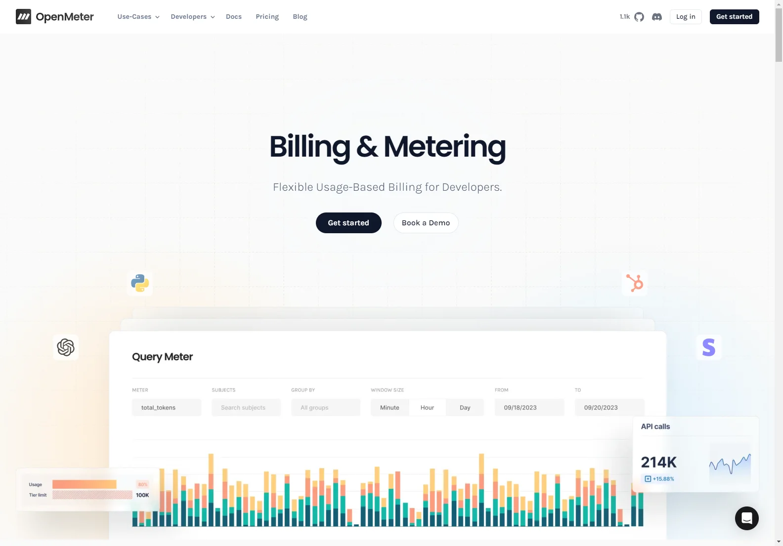 OpenMeter: Empowering Developers with Flexible Billing