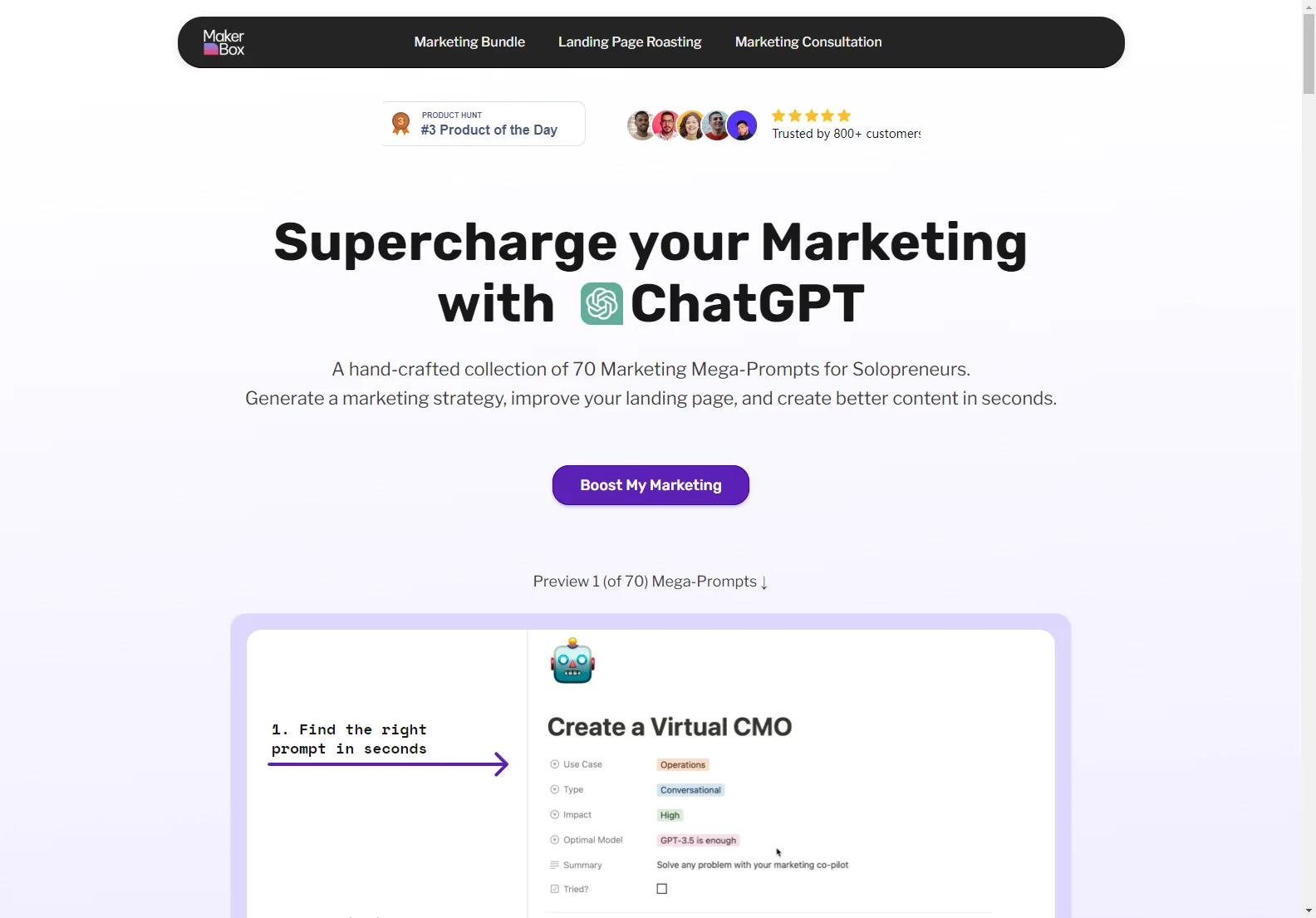 Supercharge Your Marketing with ChatGPT Mega-Prompts