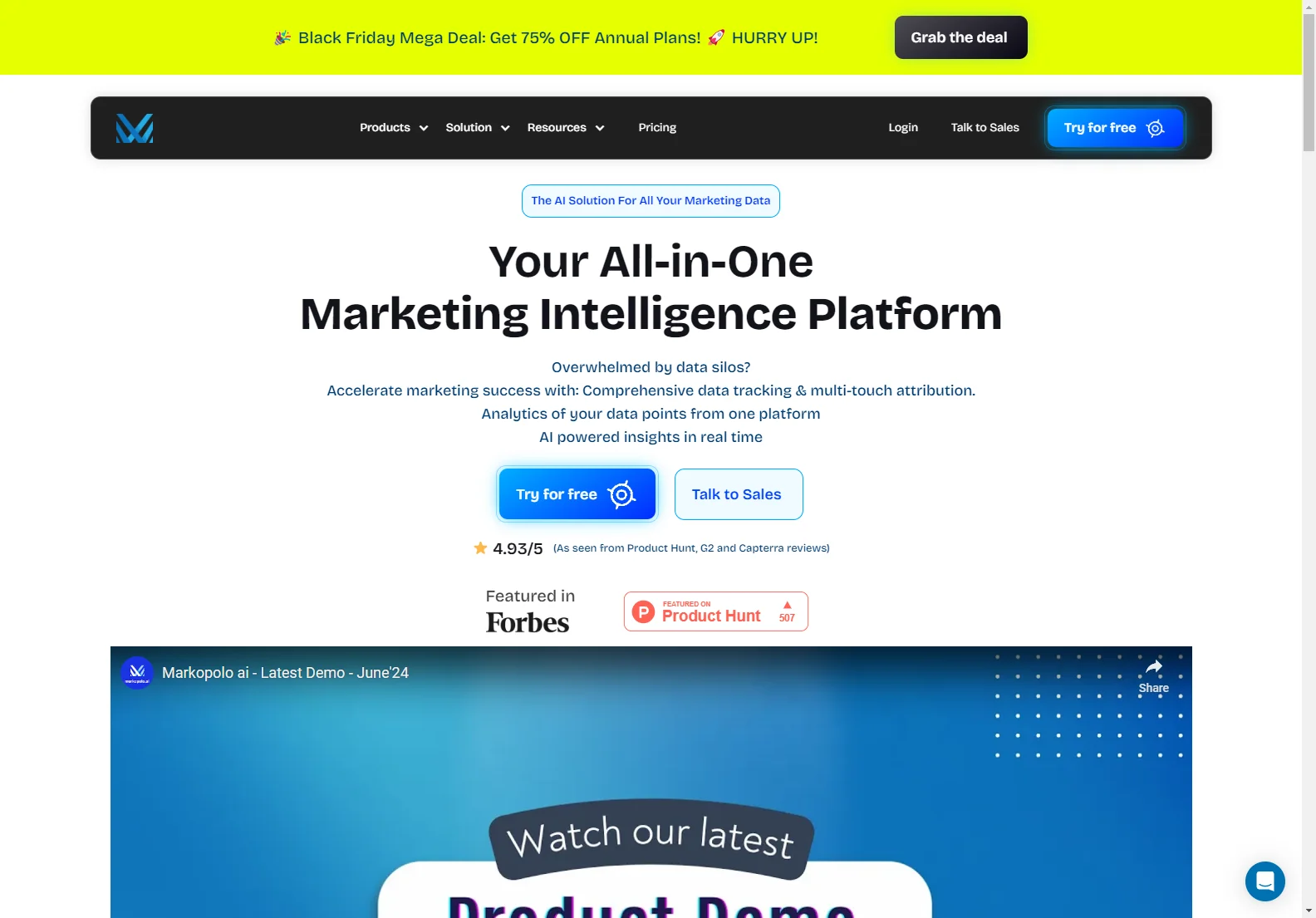 Markopolo: Unleashing Marketing Potential with AI