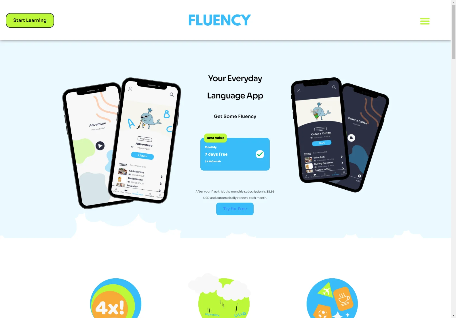 Fluency: Achieve Language Fluency Faster