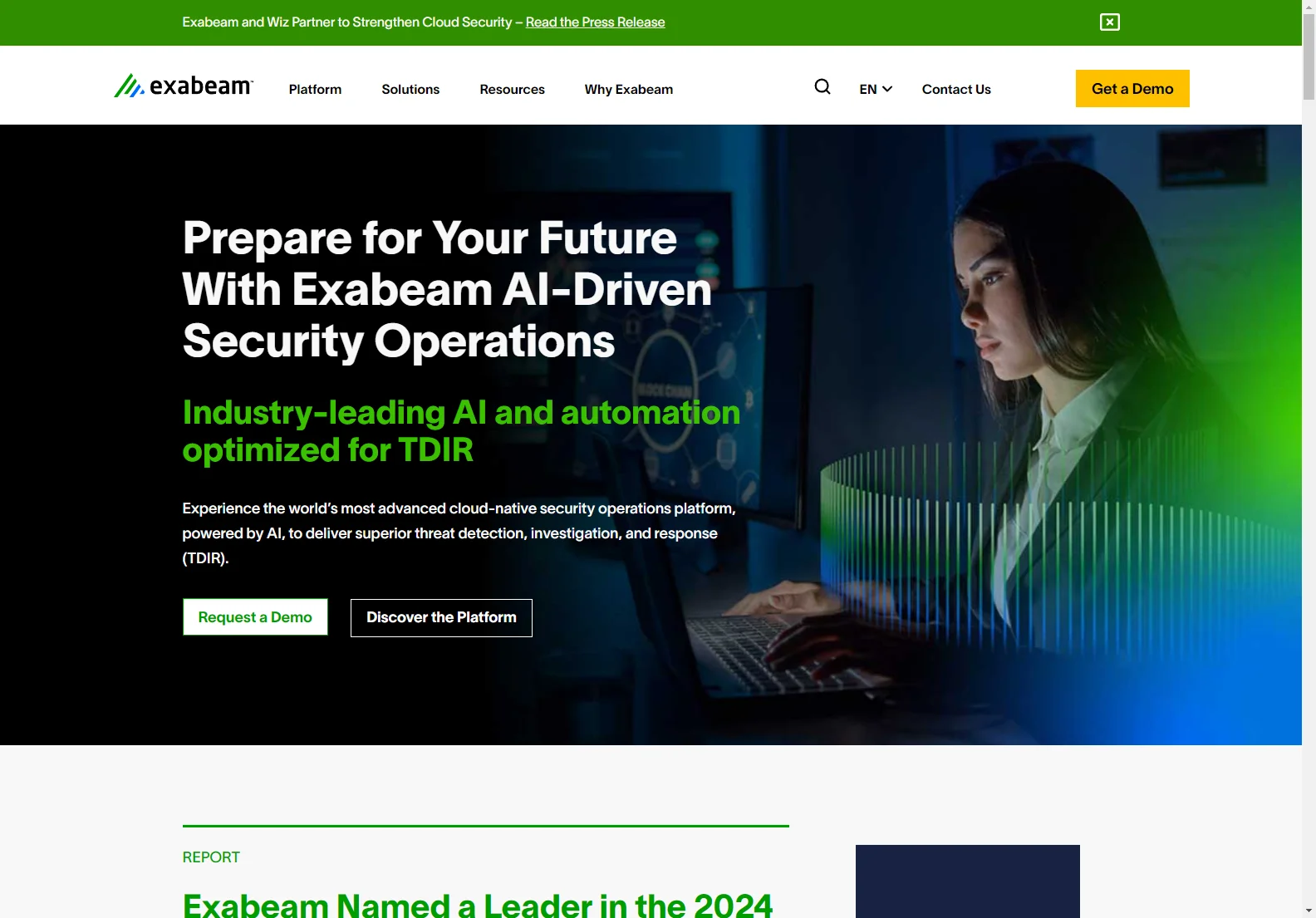 Exabeam: Strengthening Cybersecurity with AI-Driven TDIR