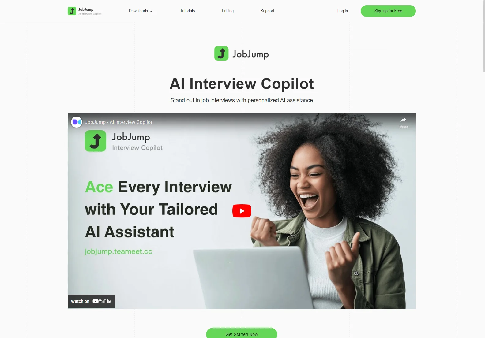 JobJump - AI Interview Copilot: Excel in Interviews with AI Assistance