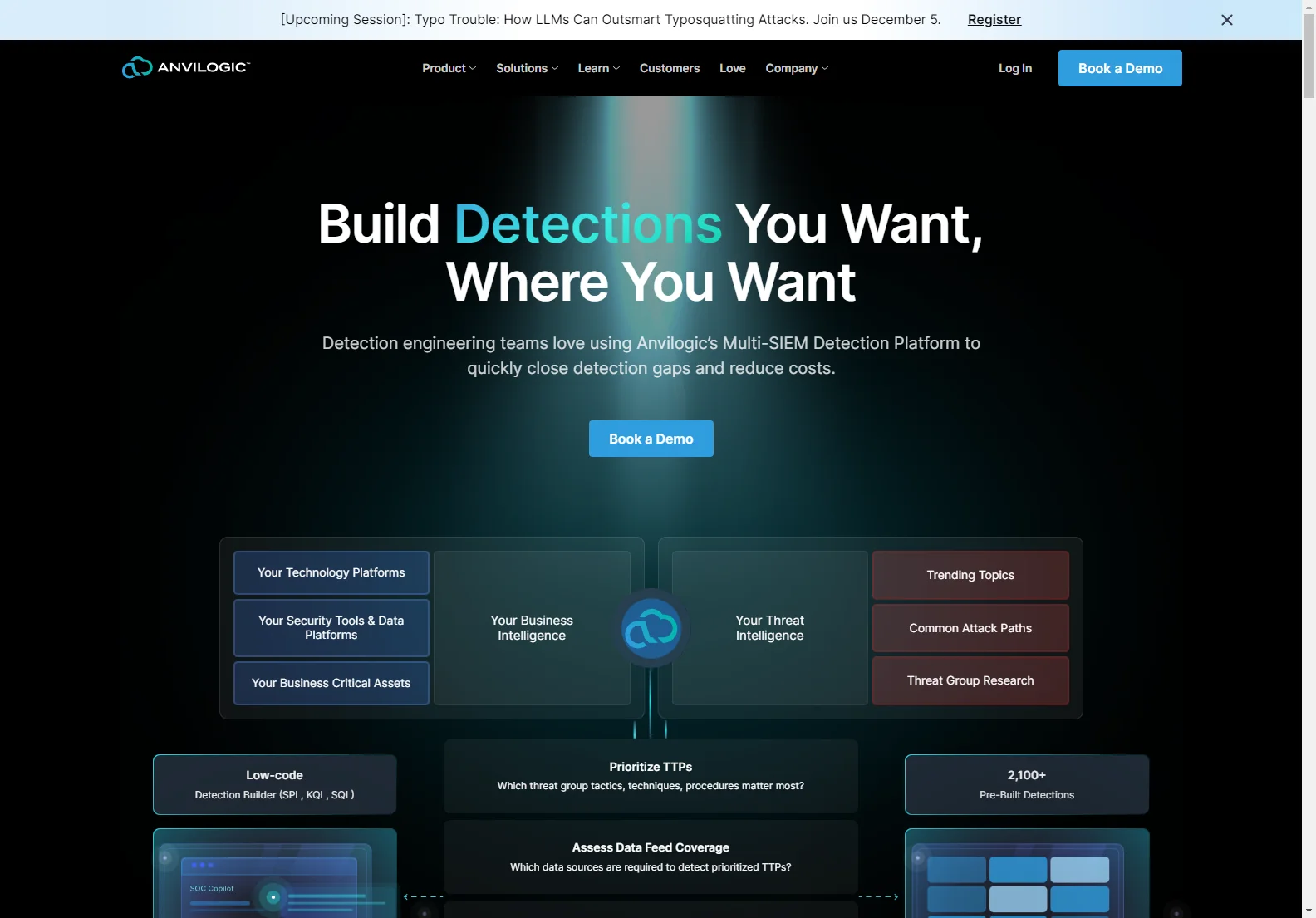 Anvilogic's Multi-SIEM Detection Platform: Build & Manage Detections Effectively