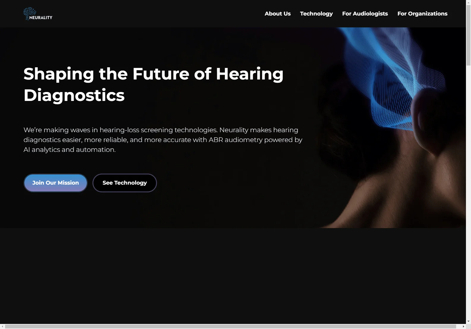 Neurality: Revolutionizing Hearing Diagnostics with AI