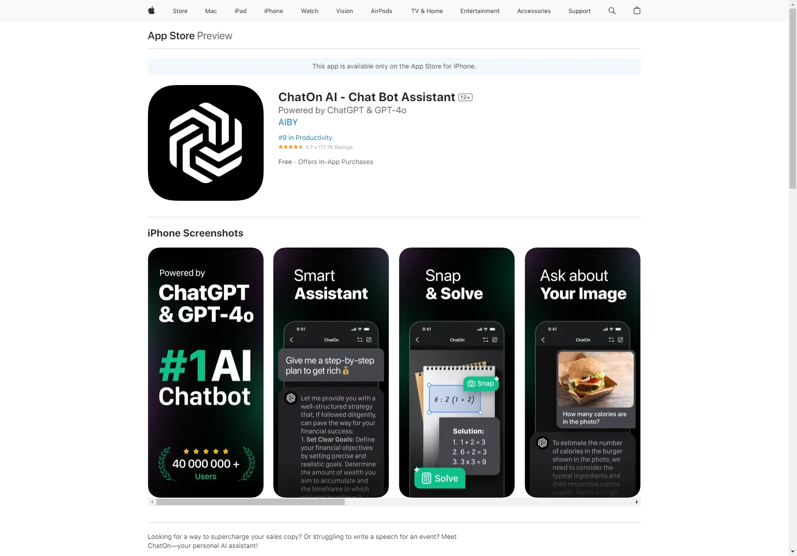 ChatOn AI: Your Ultimate AI Chat Bot Assistant for Enhanced Productivity