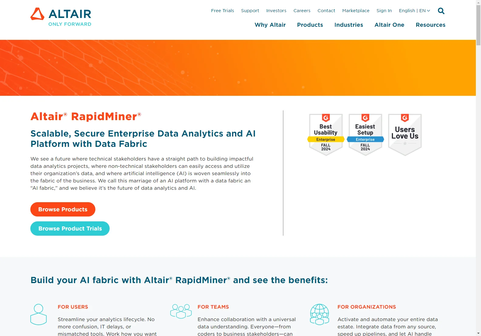 Altair RapidMiner: Unleashing the Power of Data Analytics and AI