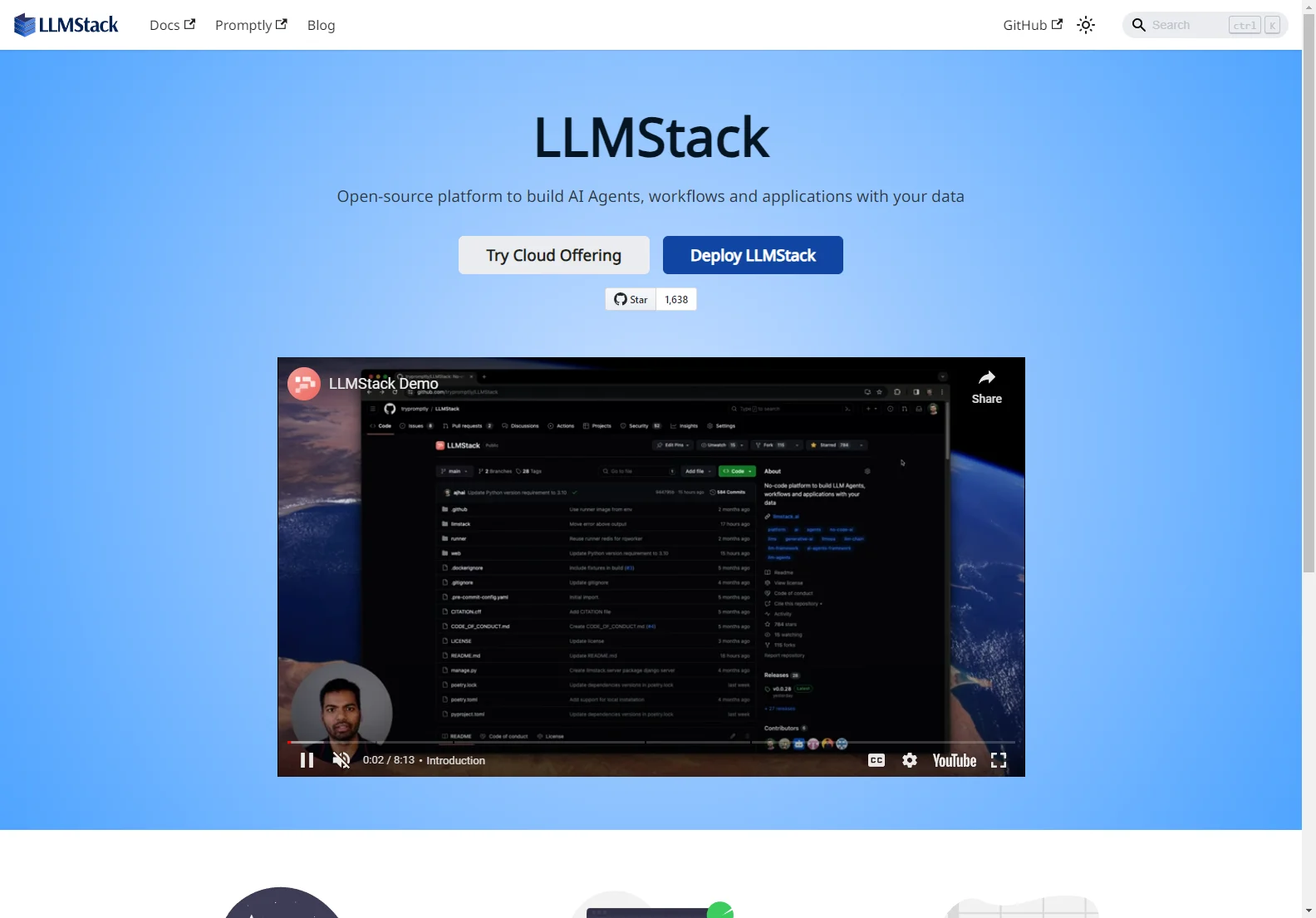 LLMStack: Build AI Agents and Apps Easily