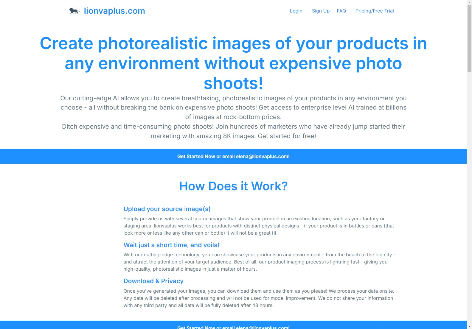 Create Stunning Product Images with lionvaplus.com: No Expensive Photo Shoots Needed!