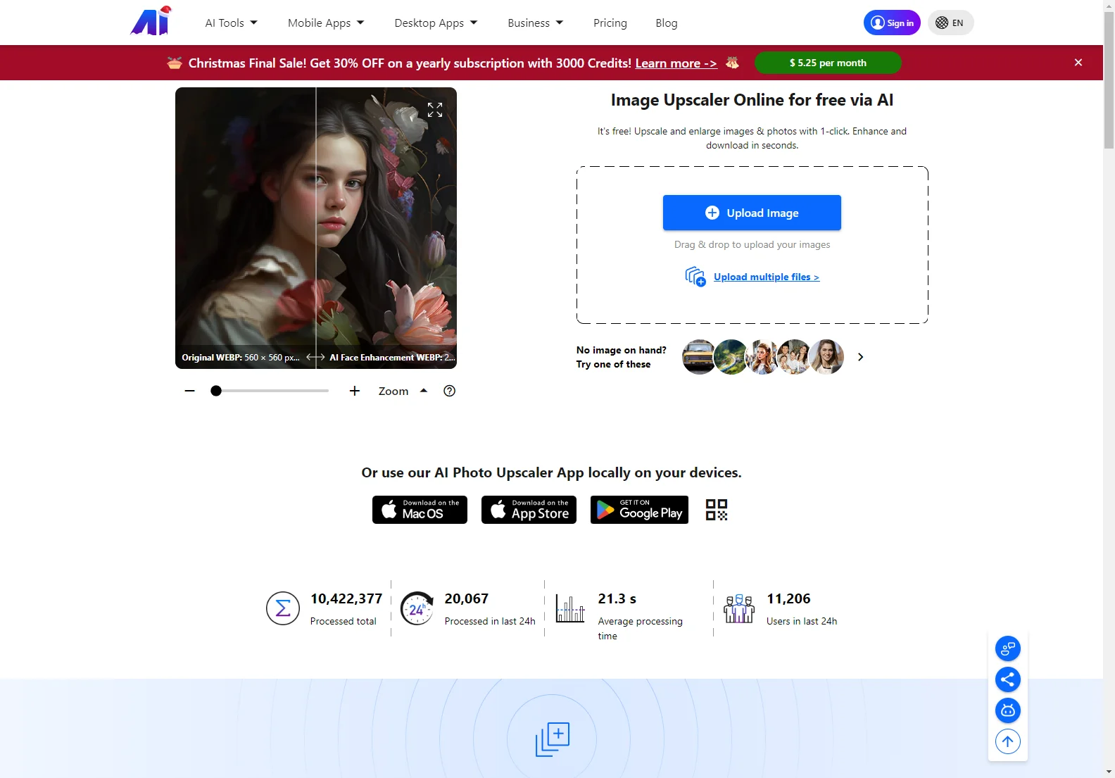 Nero AI Image Upscaler: Transform Your Images