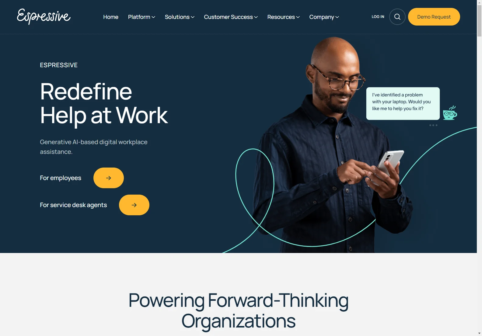 Espressive: AI Automation for Enhanced Workplace Productivity