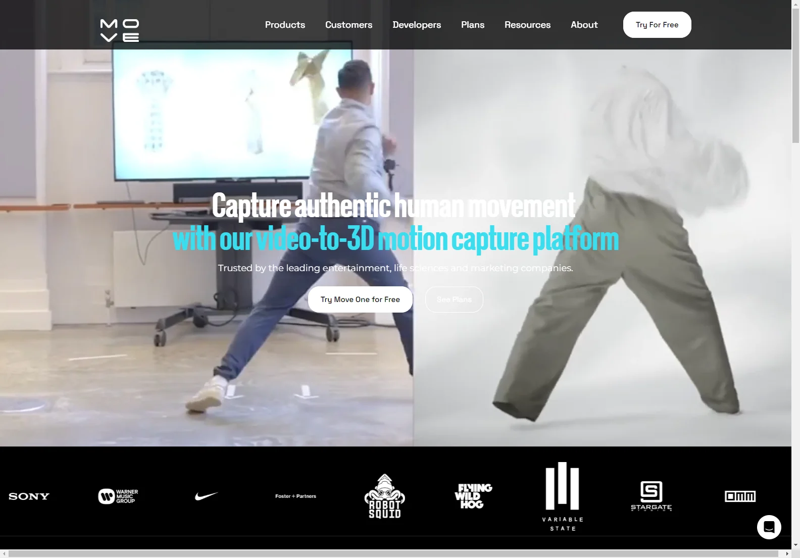 Move AI: Effortless 3D Motion Capture for Animated Characters