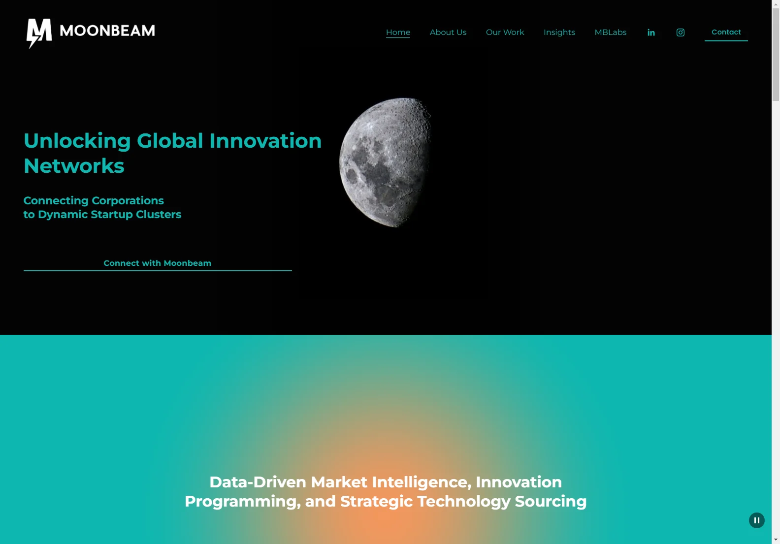 Moonbeam Exchange: Empowering Businesses with Insights