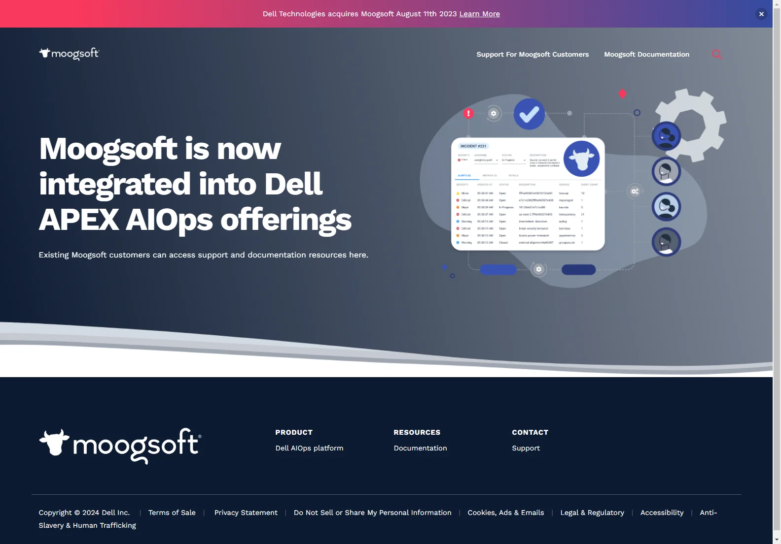 Moogsoft: Empowering IT Operations with Advanced AIOps