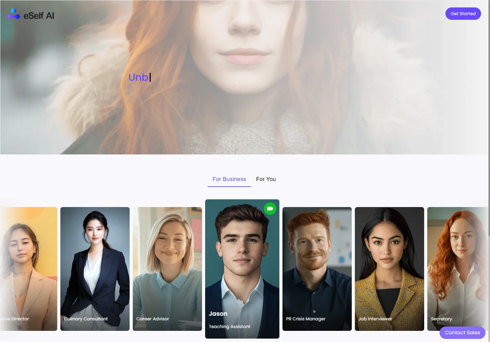 eSelf AI: Empowering Brands with Real-Time Engagement