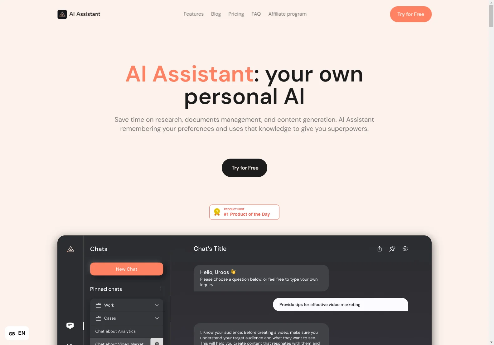 AI Assistant: Revolutionize Your Productivity