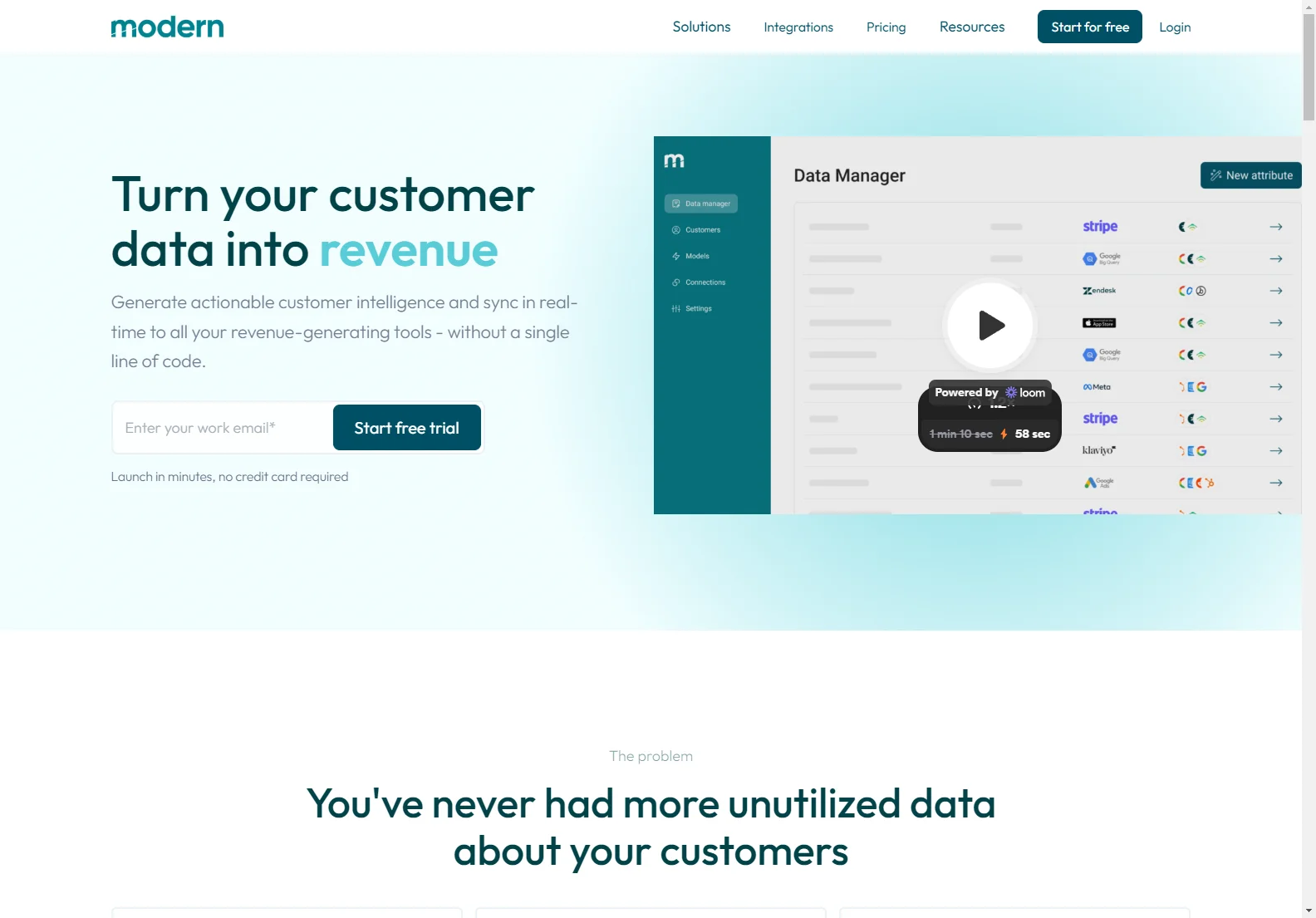 ModernLTV: Transforming Customer Data into Growth