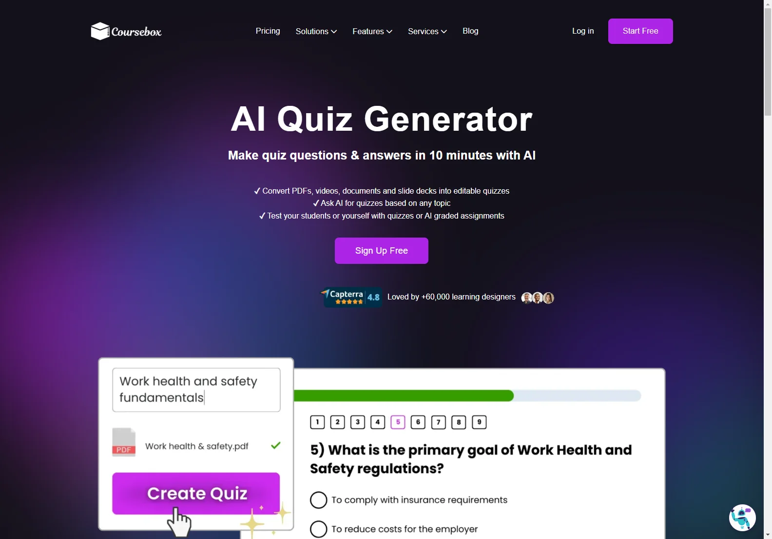 AI Quiz Generator: Transform Your Quiz Creation Process