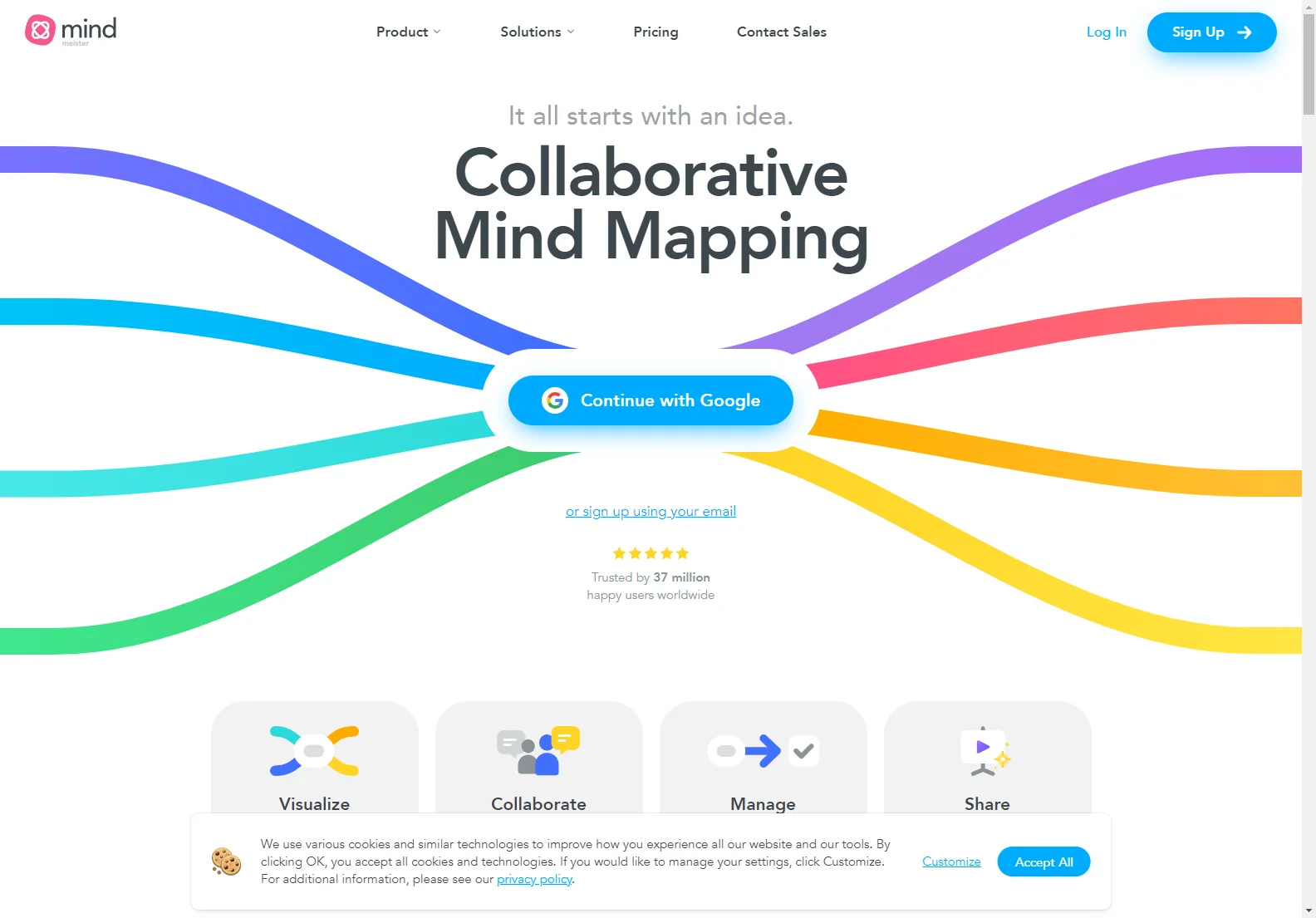 Create Mind Maps Online with MindMeister - Enhance Creativity